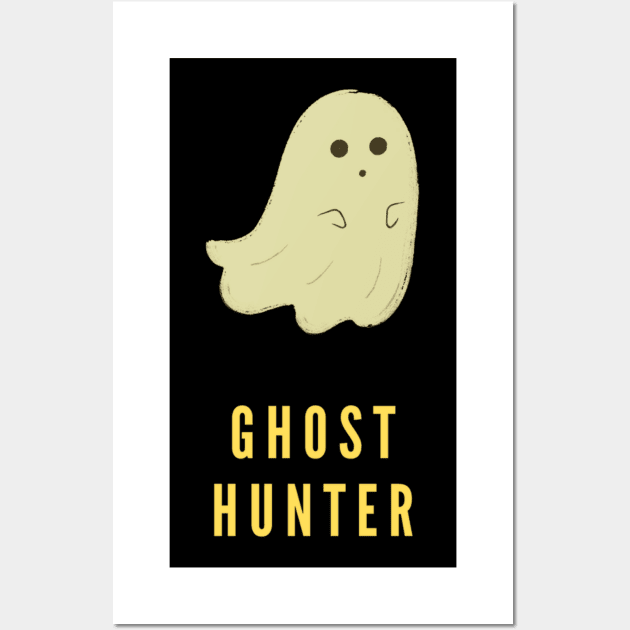 Ghost Hunting Apparel Wall Art by Topher's Emporium